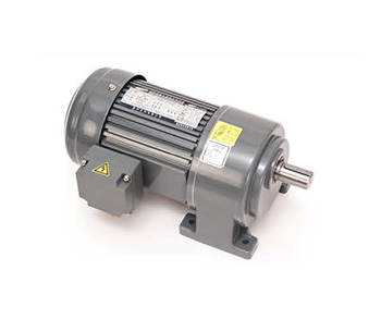 CH臥式附三相、單相鋁殼（剎車）縮框型齒輪減速馬達(dá)