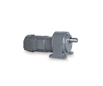 CH臥式高速比附三相、單相鋁殼（剎車）縮框型齒輪減速馬達(dá)