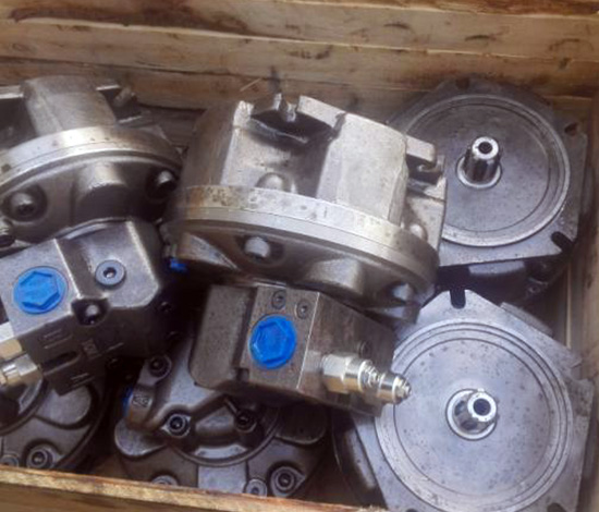 柱塞液壓馬達(dá)